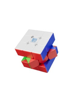 MoYu Rs3M V5 2023 Ball Core 3X3 Speed Cube With Robot-Shape Display Box, 3X3 Puzzle Cube Stickerless Rs3M V5 Maglev Master Cube  - Image 1