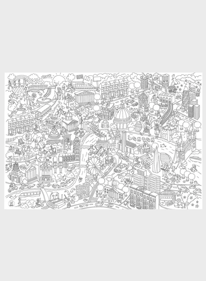 omY London Large Poster