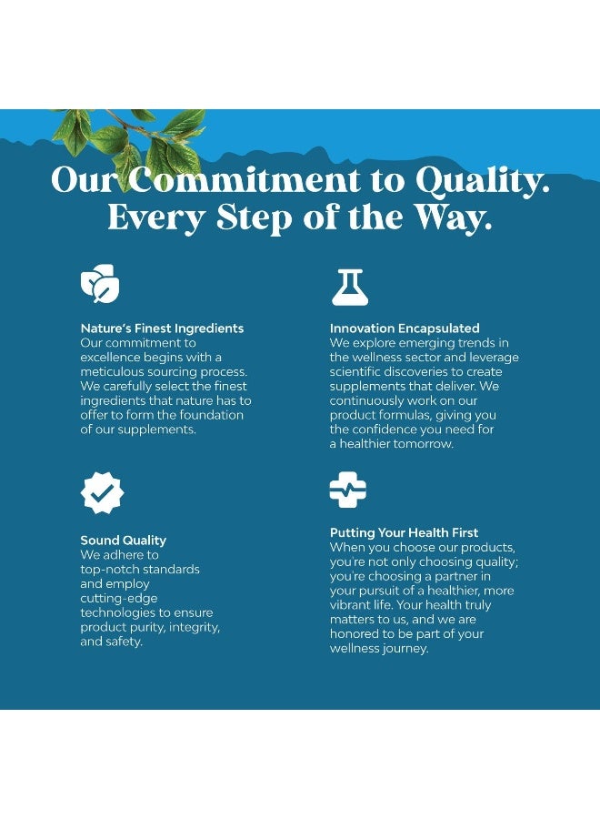 Natures Craft Organic Ceylon Cinnamon Tablets 1000mg - Organic Ceylon Cinnamon Powder Memory Supplement for Brain Support - Non GMO Organic Cinnamon Pills for Heart Health and Organic Immune System Booster - Image 5