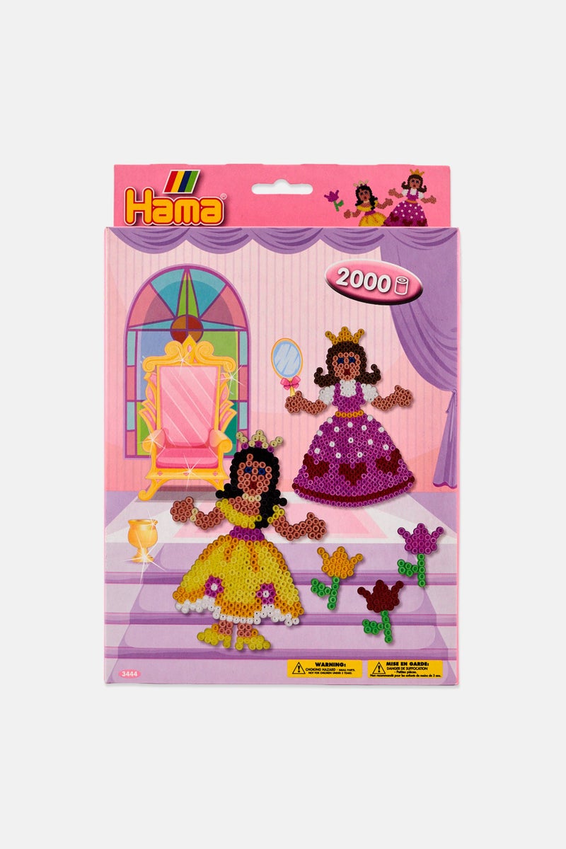 Hama صندوق خرز ميدي 2000 قطعة للأميرة - Image 1