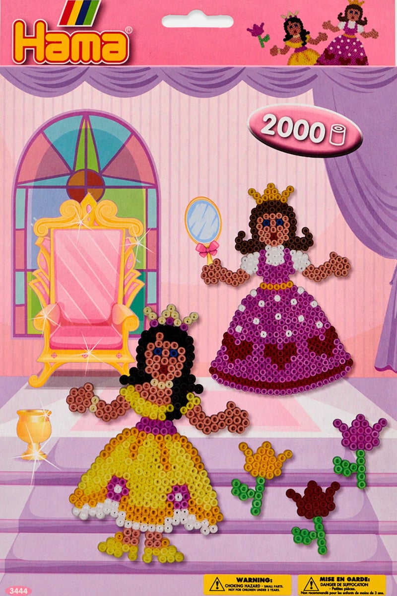 Hama صندوق خرز ميدي 2000 قطعة للأميرة - Image 5