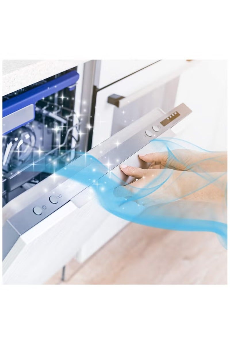 فنيش مزيل روائح غسالات الصحون برائحة منعشة، يكفى حتى 60 غسلة - Image 3