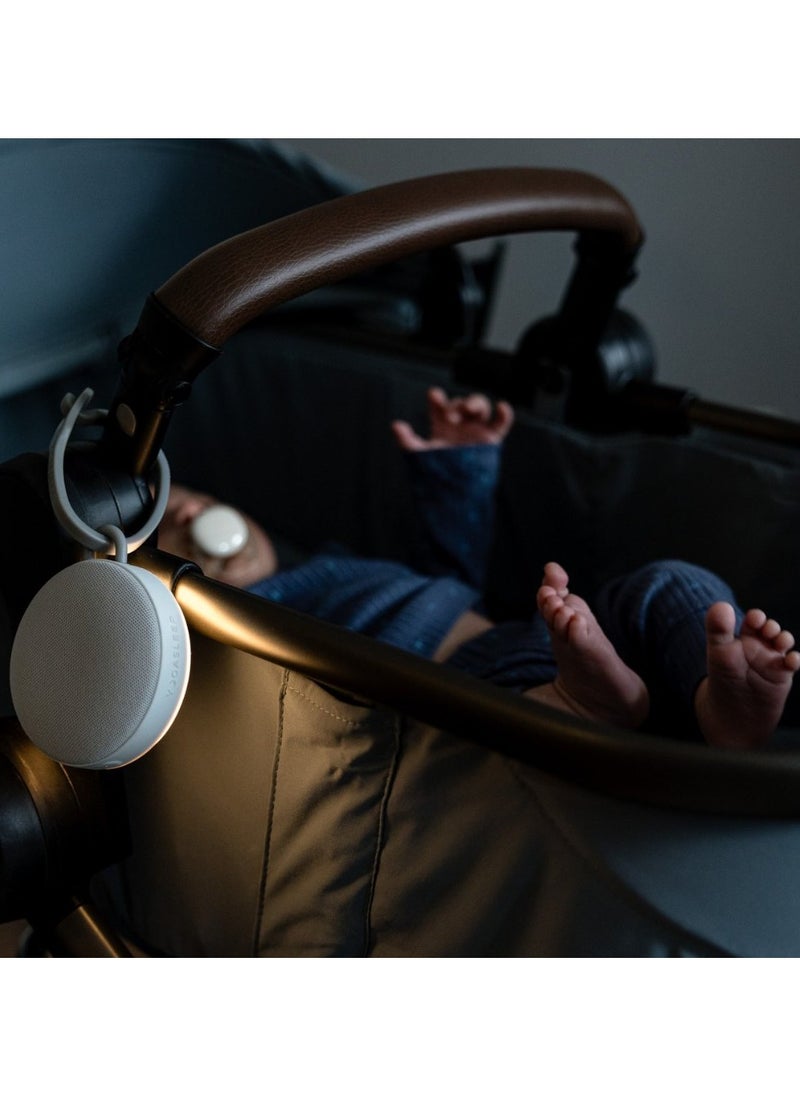 Yogasleep Yogasleep Hushh 2 Portable Sound Machine For Baby and Kids, Backlit Buttons & Night Light, More Durability, 6 Soothing Natural Sounds, Easy To Use Timer, Volume Control & Toddler Lock, Noise Canceling  - Image 4