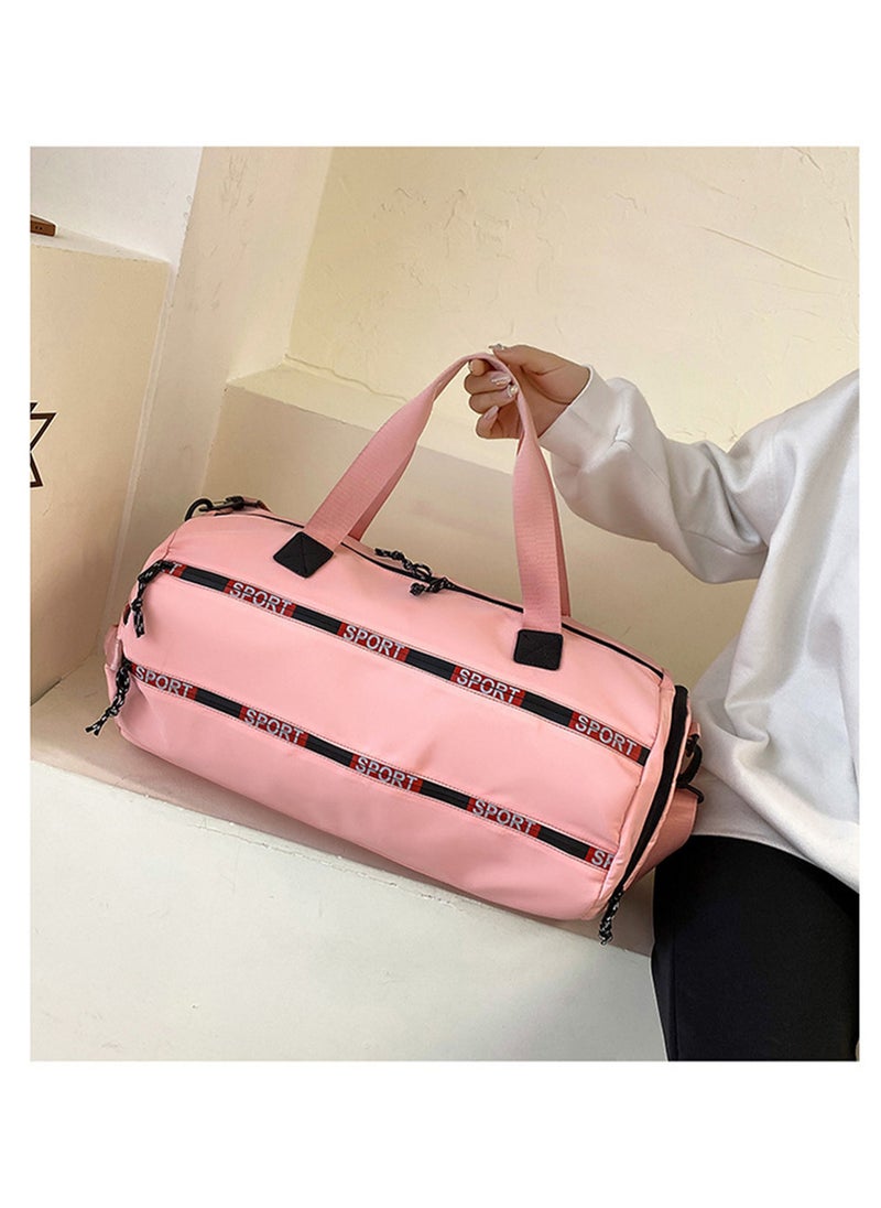 MissTiara - Sports Gym Bag Travel Bags with Dry Wet Pocket and Shoe Compartment - Image 1