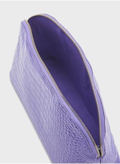 Ted Baker Wxg-Crocana-Croc Effect Cosmetic Bags  - Image 5