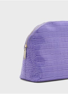 Ted Baker Wxg-Crocana-Croc Effect Cosmetic Bags  - Image 3
