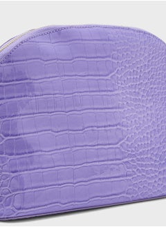 Ted Baker Wxg-Crocana-Croc Effect Cosmetic Bags  - Image 4