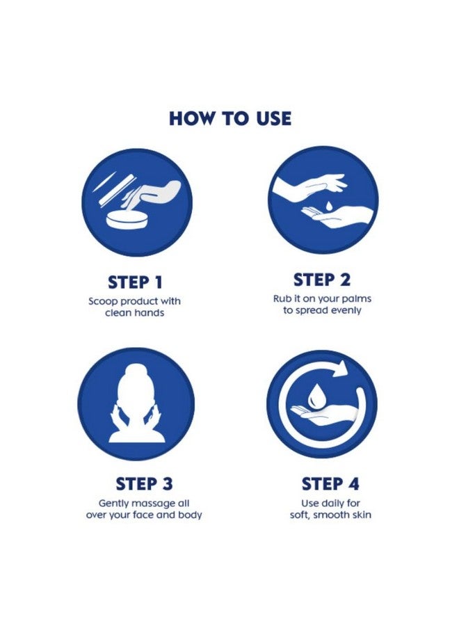 Nivea كريم نيفيا 400 مل | كريم متعدد الاستخدامات | ترطيب لطيف | لجميع أنواع البشرة | كريم لجميع الفصول - Image 4