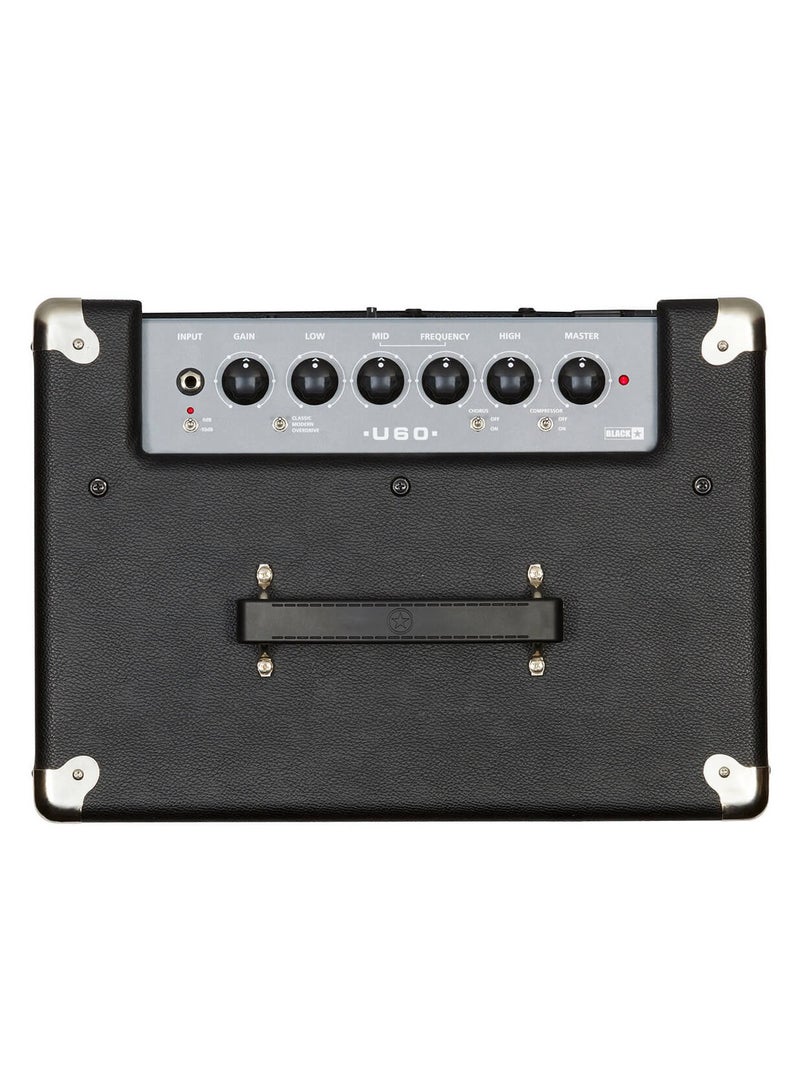 Blackstar 60-watt, 1 x 10" Bass Combo with 3 Voicings, 3-band EQ, Compression, Chorus, and MP3/Line In - Image 2