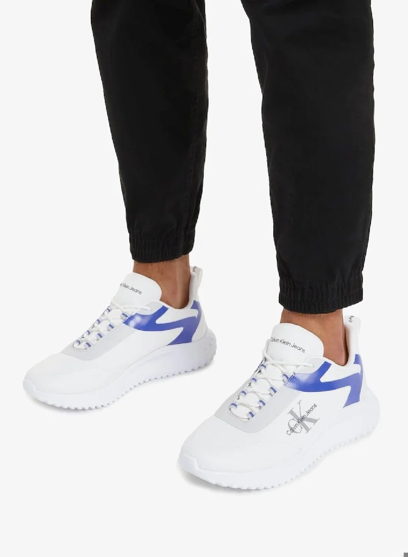 كالفن كلاين جينز حذاء ريلضي برقبة منخفضة