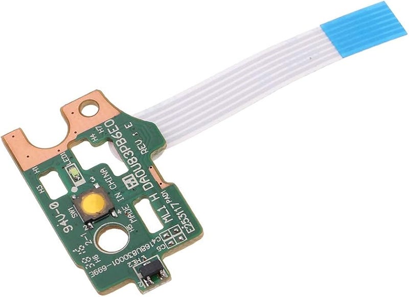 Power On Off Switch Button Board Flex Cable For 14 Inch 15 Inch Laptop Repair - Image 1