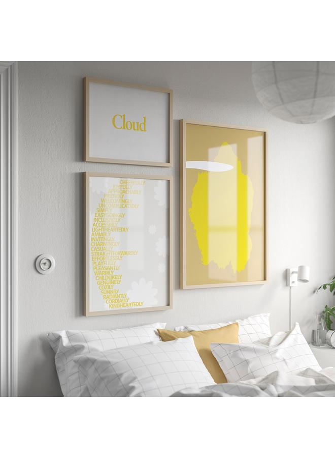 إيروريكس إطار، تأثير البتولا، 50 × 70 سم - Image 5