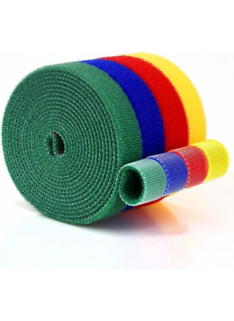 BarkoFix 5 Meters Velcro Cable Organizer Box Cable Fixer Hider Charging Cable Protector