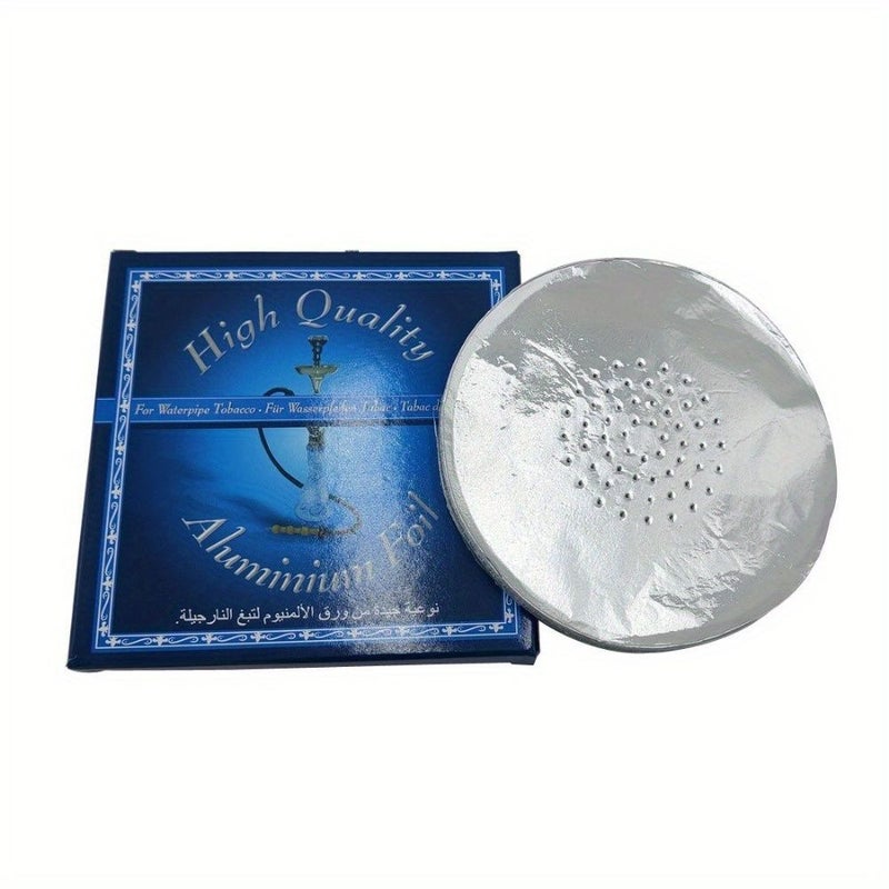 Round Perforated Aluminum Foil 2 Boxes 100 Pcs Suitable For Bars Restaurants And Homes - Image 5