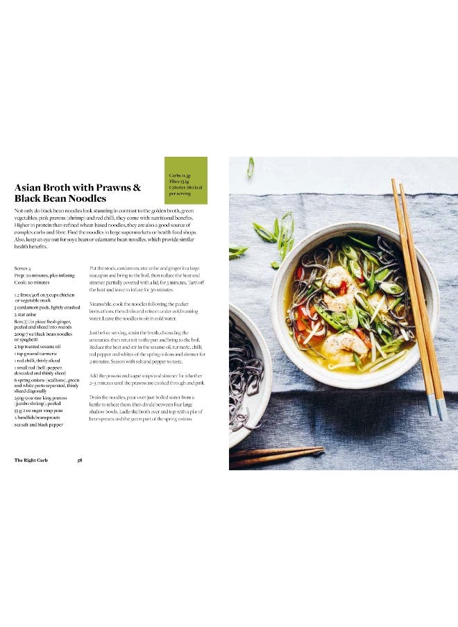 The Right Carb: How to enjoy carbs with over 50 simple, nutritious recipes for good health  - Image 4