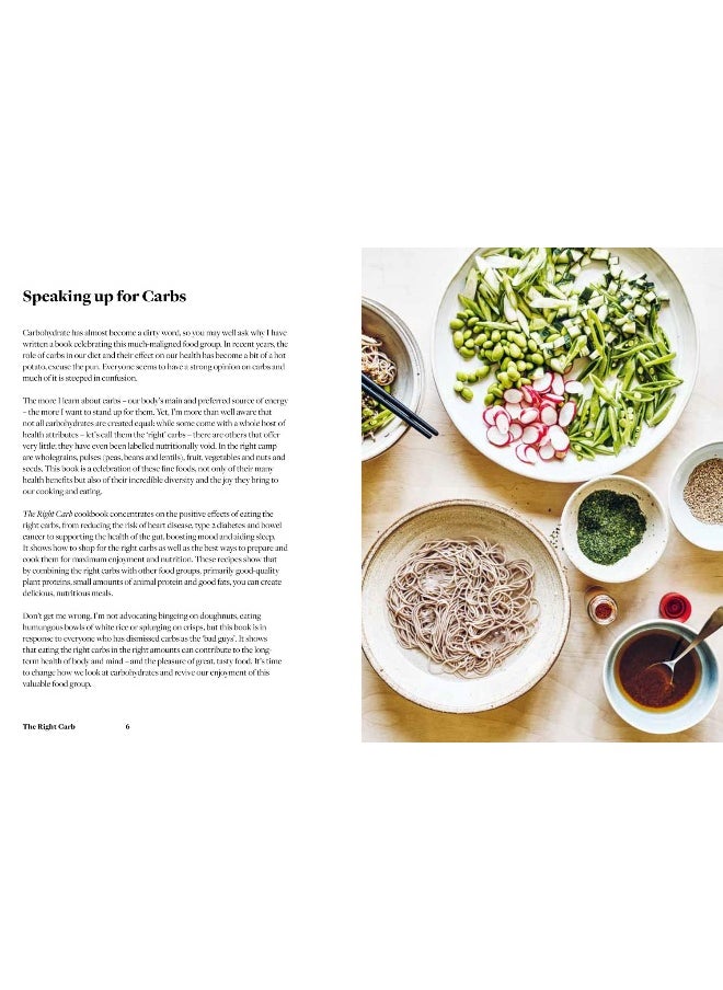 The Right Carb: How to enjoy carbs with over 50 simple, nutritious recipes for good health  - Image 3