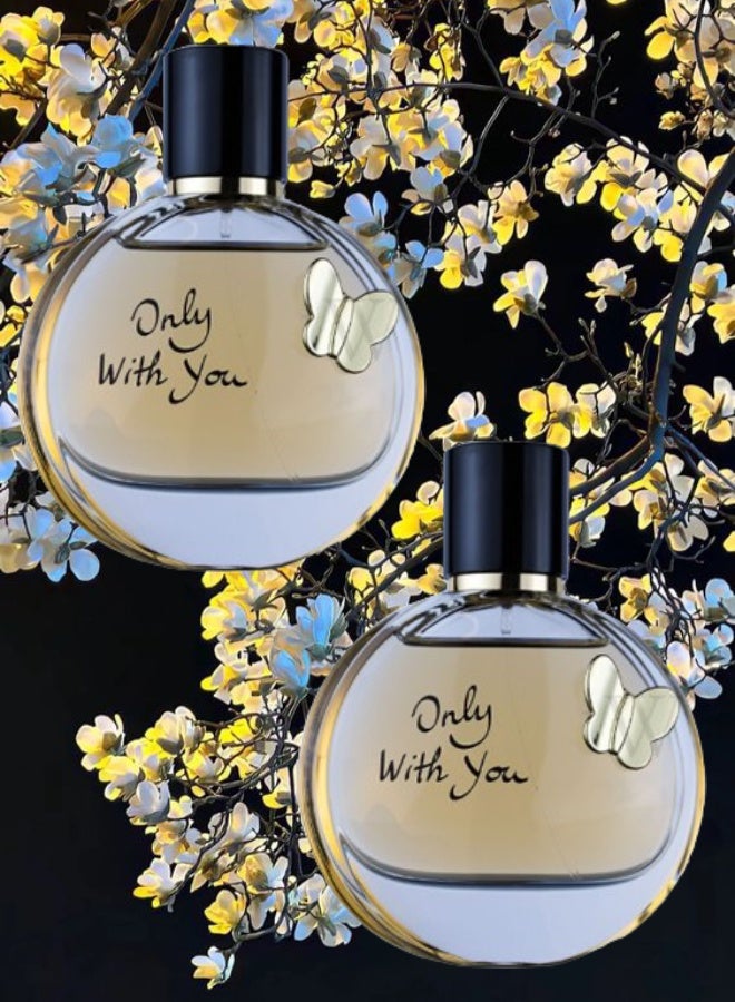 Johan.B Paris 2 Pieces Only With You Perfume 100ML - Image 1