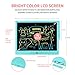 ERUW LCD Writing Tablet for Kids 15 Inch Colorful Electronic Doodle Board Educational Learning Kids Drawing Tablet Toys Christmas Birthday Gift for 3 4 5 6 7 8 9 Year Old Girls Boy - Image 3