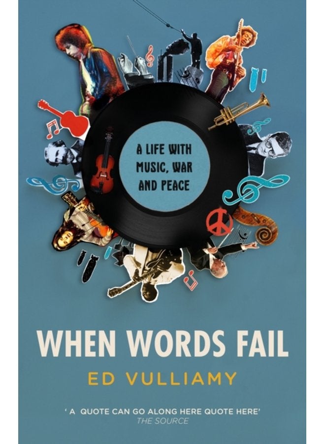 When Words Fail A Life with Music War and Peace - Paperback