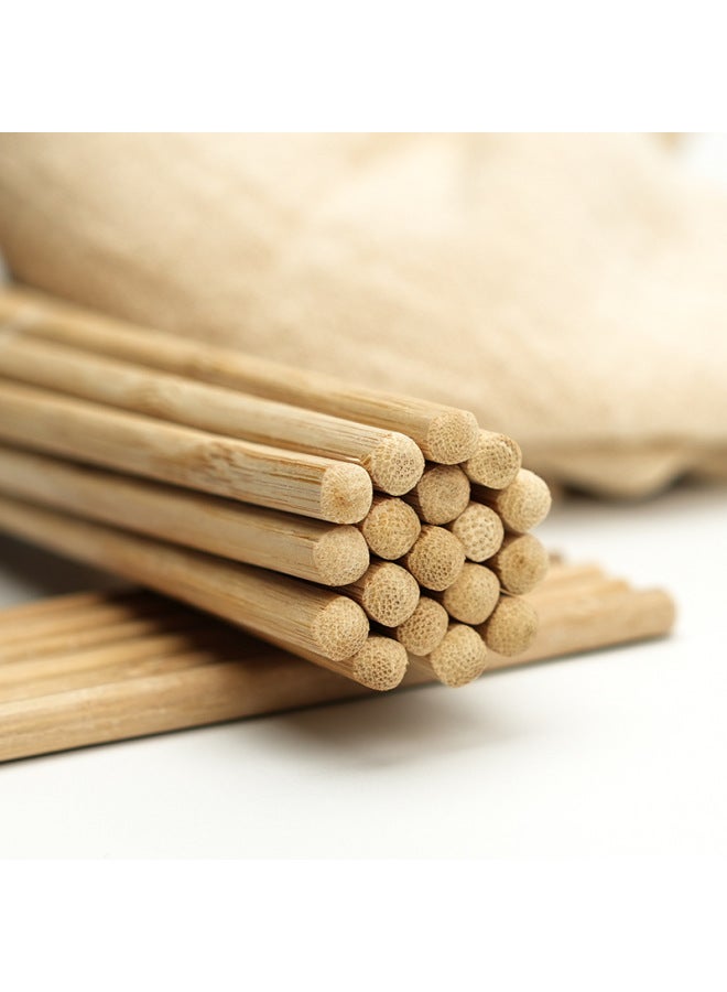 Wholesale Carbonized Bamboo Chopsticks Disposable Independent Packaging No Paint No Wax Restaurant Hotel Hot Pot Take-out Chopsticks-Specifications:7×7mm×24cm Carbonized Belt Section [individually Packaged]  - Image 3