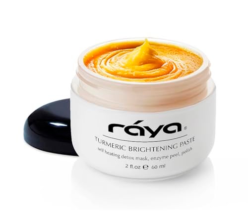 Raya Turmeric Brightening Paste (159) | Professional-Grade Exfoliating Paste | Helps Diminish Lines and Wrinkles - Image 1