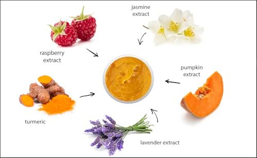 Raya Turmeric Brightening Paste (159) | Professional-Grade Exfoliating Paste | Helps Diminish Lines and Wrinkles - Image 2