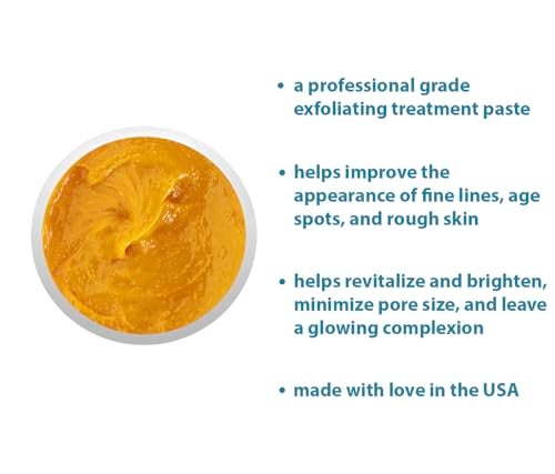 Raya Turmeric Brightening Paste (159) | Professional-Grade Exfoliating Paste | Helps Diminish Lines and Wrinkles - Image 3