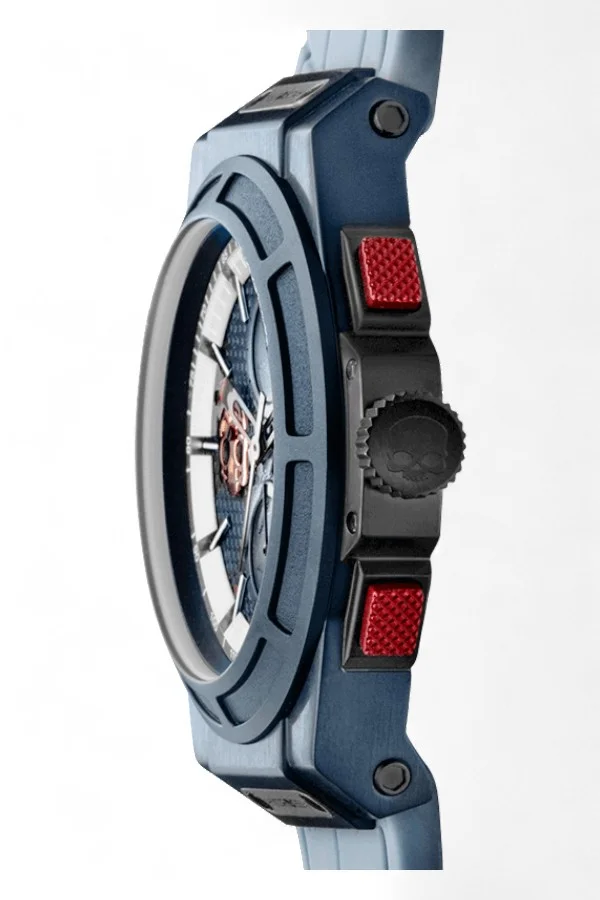 Hydrogen Watch Blue Otto Chrono All Blue Watch  | Best Price UAE
