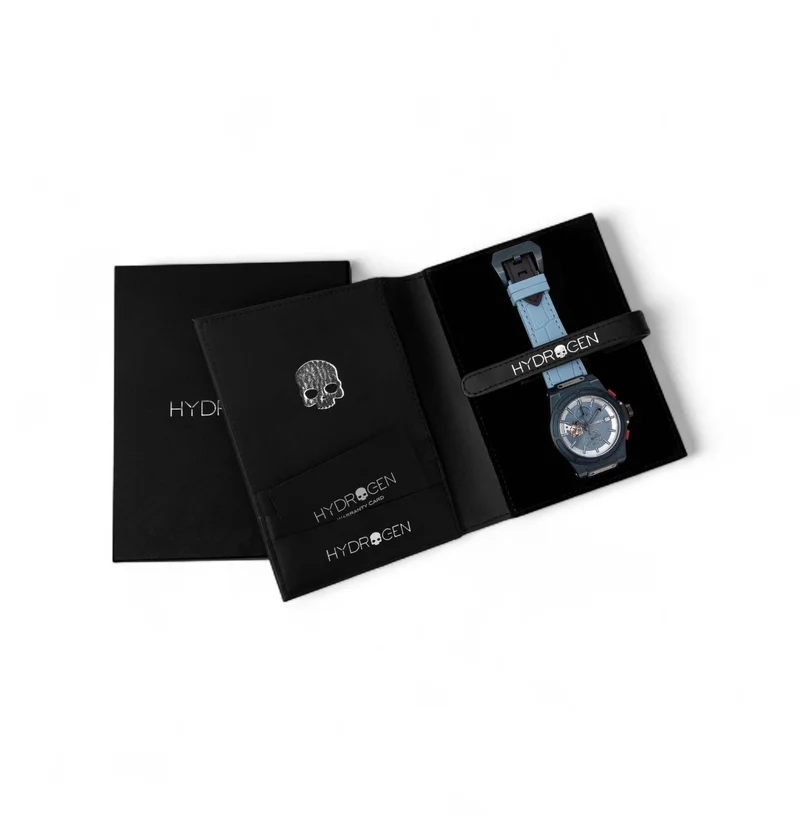 Hydrogen Watch Blue Otto Chrono All Blue Watch  | Best Price UAE
