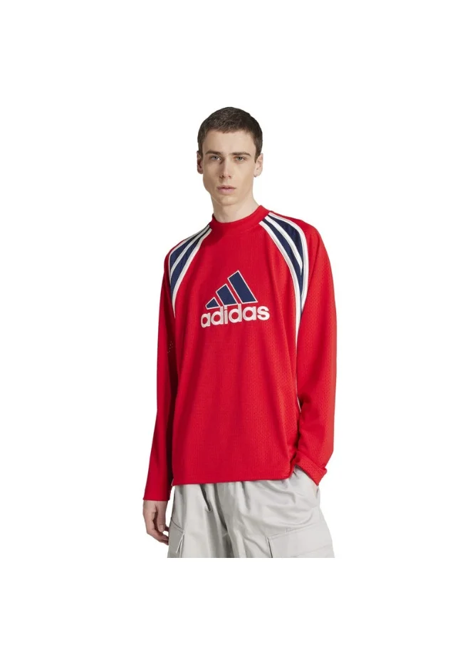 اديداس اوريجينالز adidas WARM-UP TOP Red Originals Men TOPS