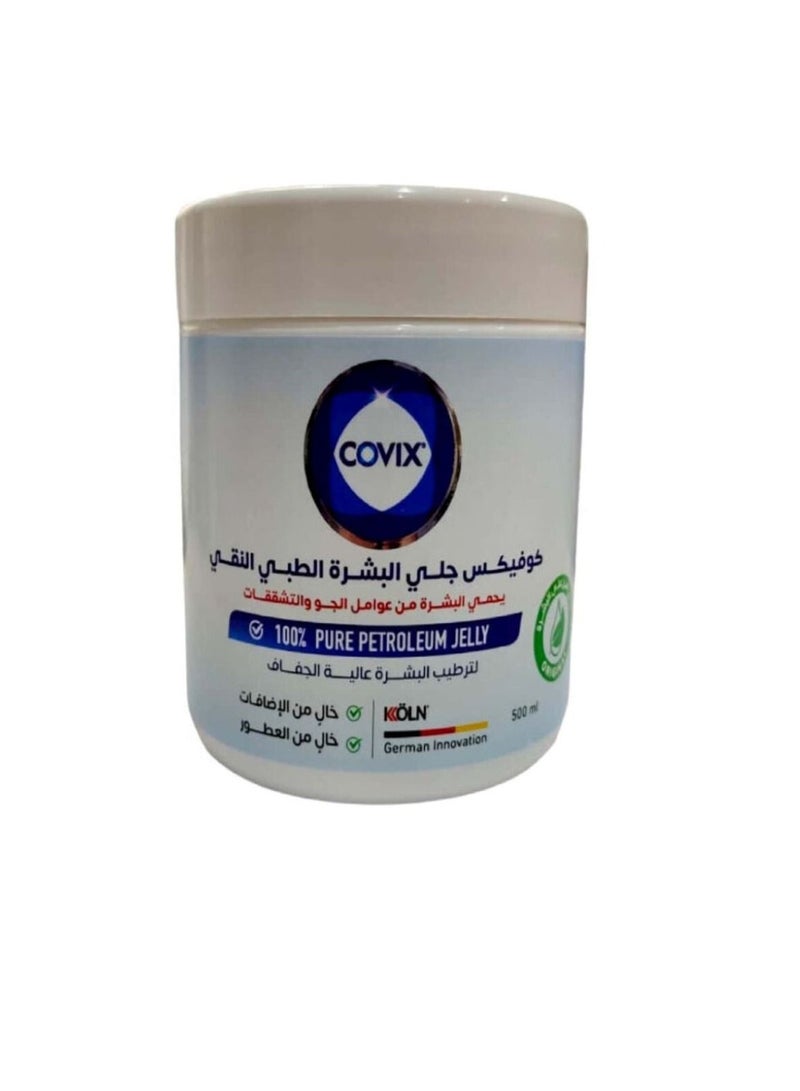 covix Vaseline to moisturize very dry skin 500 ml