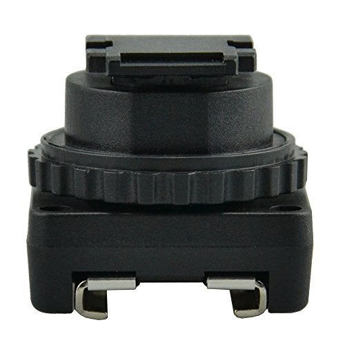 JJC MSA-MIS Standard Cold Shoe Adapter Converter for Sony Multi Interface Shoe Camcorder (Black) - Image 5