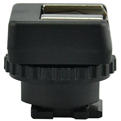 JJC MSA-MIS Standard Cold Shoe Adapter Converter for Sony Multi Interface Shoe Camcorder (Black) - Image 3