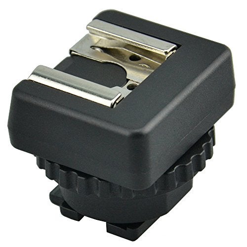 JJC MSA-MIS Standard Cold Shoe Adapter Converter for Sony Multi Interface Shoe Camcorder (Black) - Image 4
