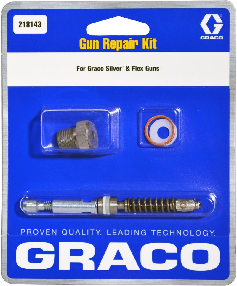 Graco 218070 Gun Repair Kit for Contractor and FTx Airless Paint Spray Guns - Image 4