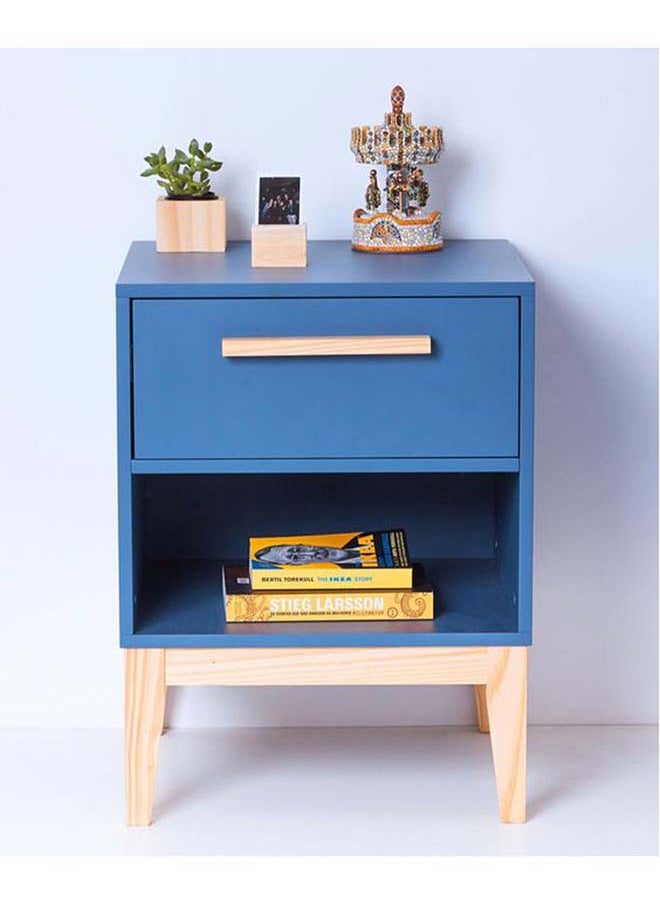 Furniture Factory Commode-Beige&Blue M0646  - Image 1