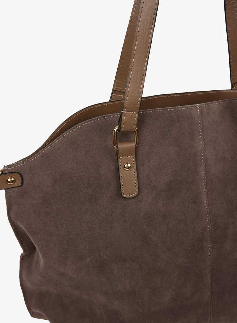 Defacto  Woman Suede Shoulder Bag for Women | Best Price UAE