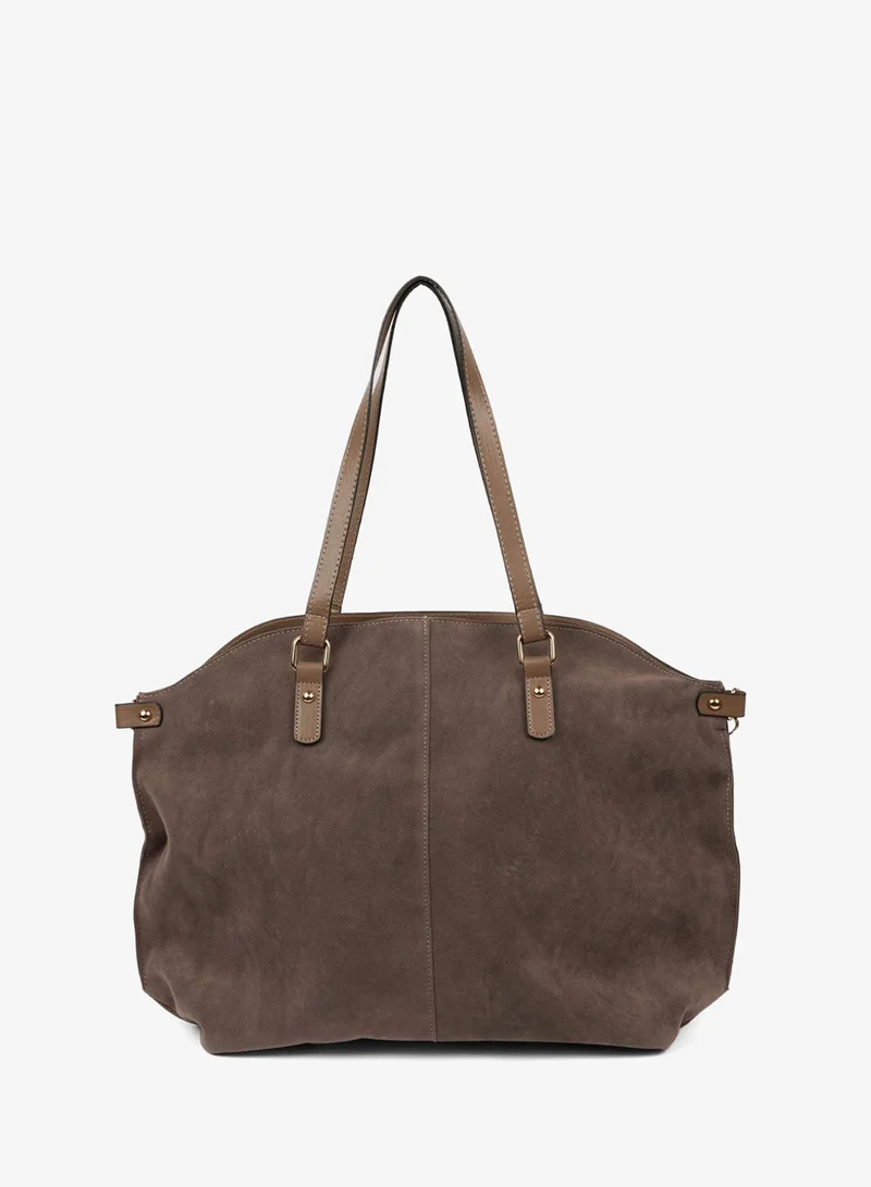 Defacto  Woman Suede Shoulder Bag for Women | Best Price UAE