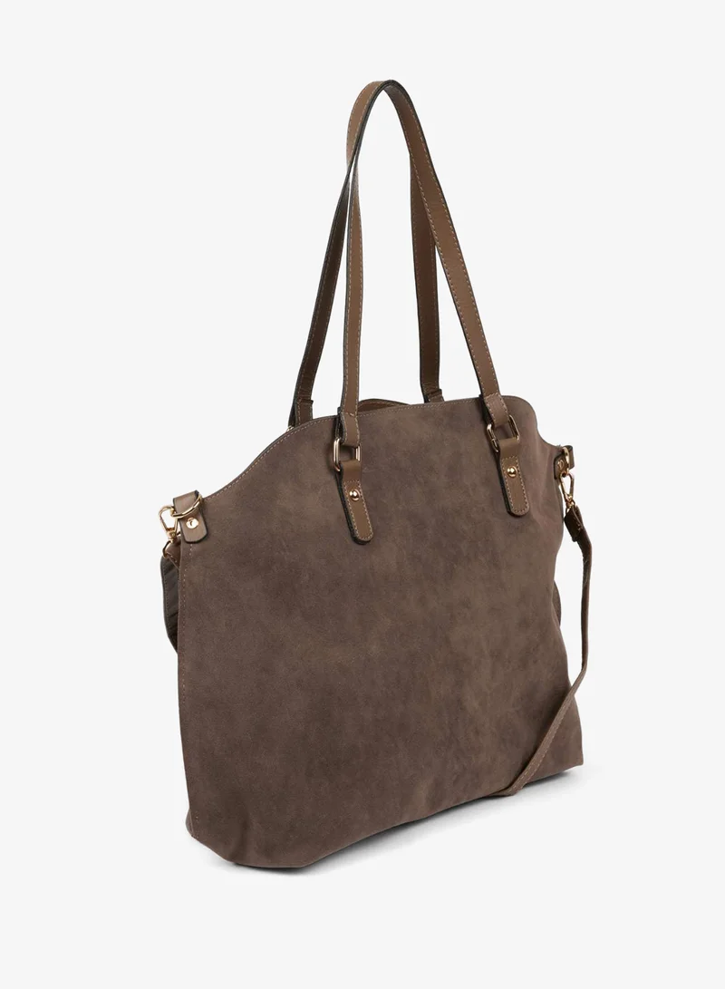 Defacto  Woman Suede Shoulder Bag for Women | Best Price UAE