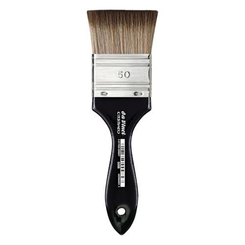 da Vinci Watercolor Series 5098 Casaneo Paint Brush, Wash New Wave Synthetics - Image 1