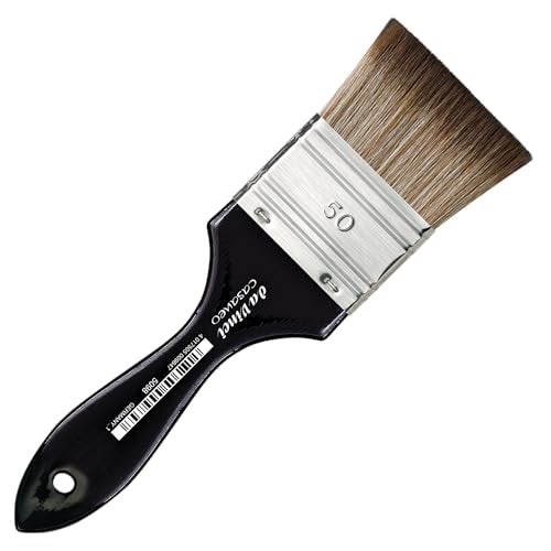 da Vinci Watercolor Series 5098 Casaneo Paint Brush, Wash New Wave Synthetics - Image 2