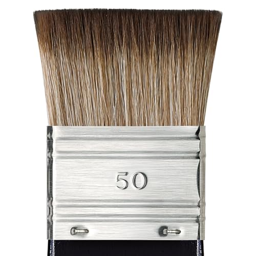 da Vinci Watercolor Series 5098 Casaneo Paint Brush, Wash New Wave Synthetics - Image 3