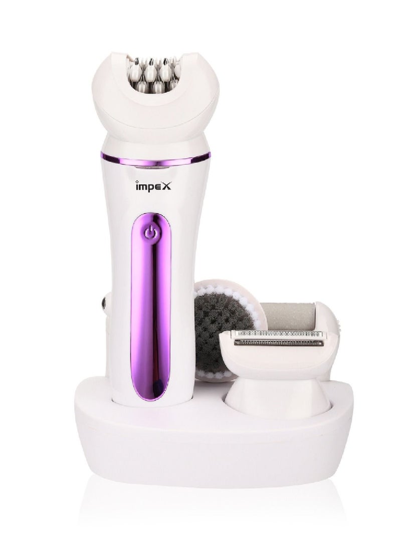 6 IN 1 Rechargeable Epilator Set (ISV3)