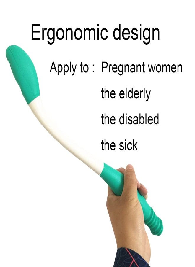 HENGXIA Wipe Assist, 15" Long Reach Comfort Wipe Holder, Ideal Self Wipe Assist Bottom Wiping Aid for Limited Mobilities, Extend Your Reach, Grips Toilet Paper or Pre-Moistened Wipes - Image 5
