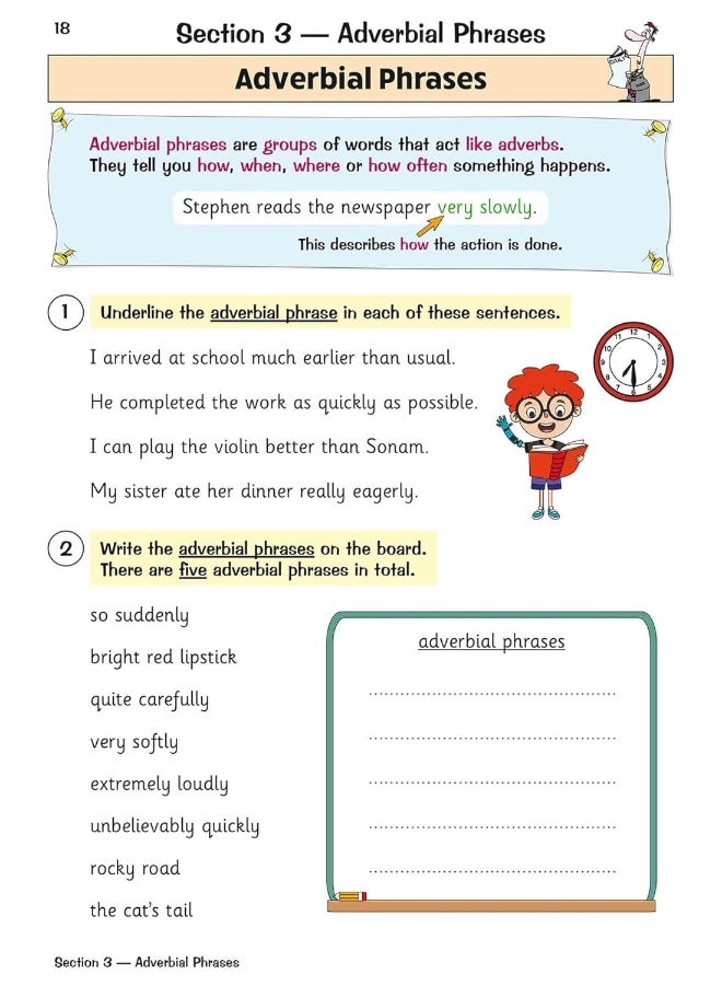 New KS2 English Year 4 Grammar Targeted Question Book (with Answers) - Image 4