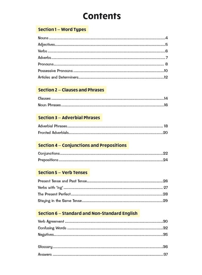 New KS2 English Year 4 Grammar Targeted Question Book (with Answers) - Image 3