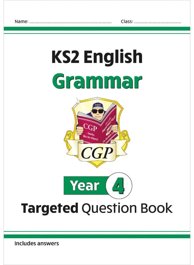 New KS2 English Year 4 Grammar Targeted Question Book (with Answers) - Image 1