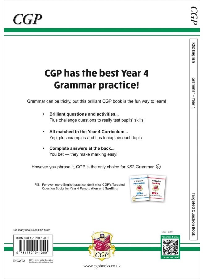 New KS2 English Year 4 Grammar Targeted Question Book (with Answers) - Image 2