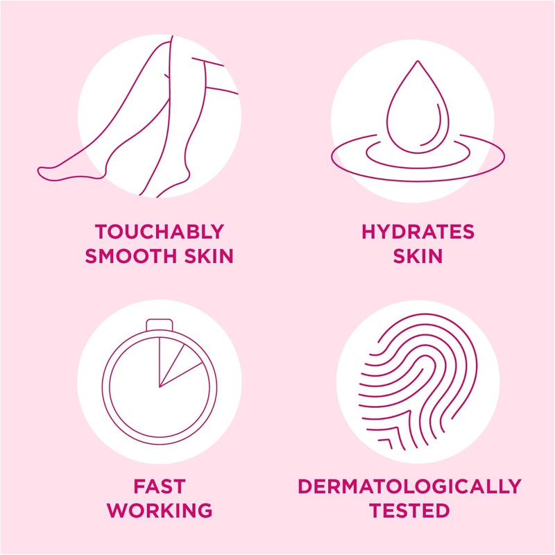 Veet Hair Removal Cream Normal Skin Lotus Milk Jasmine Fragrance 100 ml Pack of 1other - Image 2