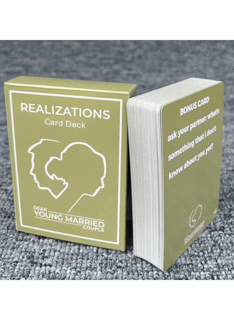 RedMapleTEK Adult Game Of Couple Conversation Starter Cards And Questions About Marriage Between Man And Woman. - Image 2